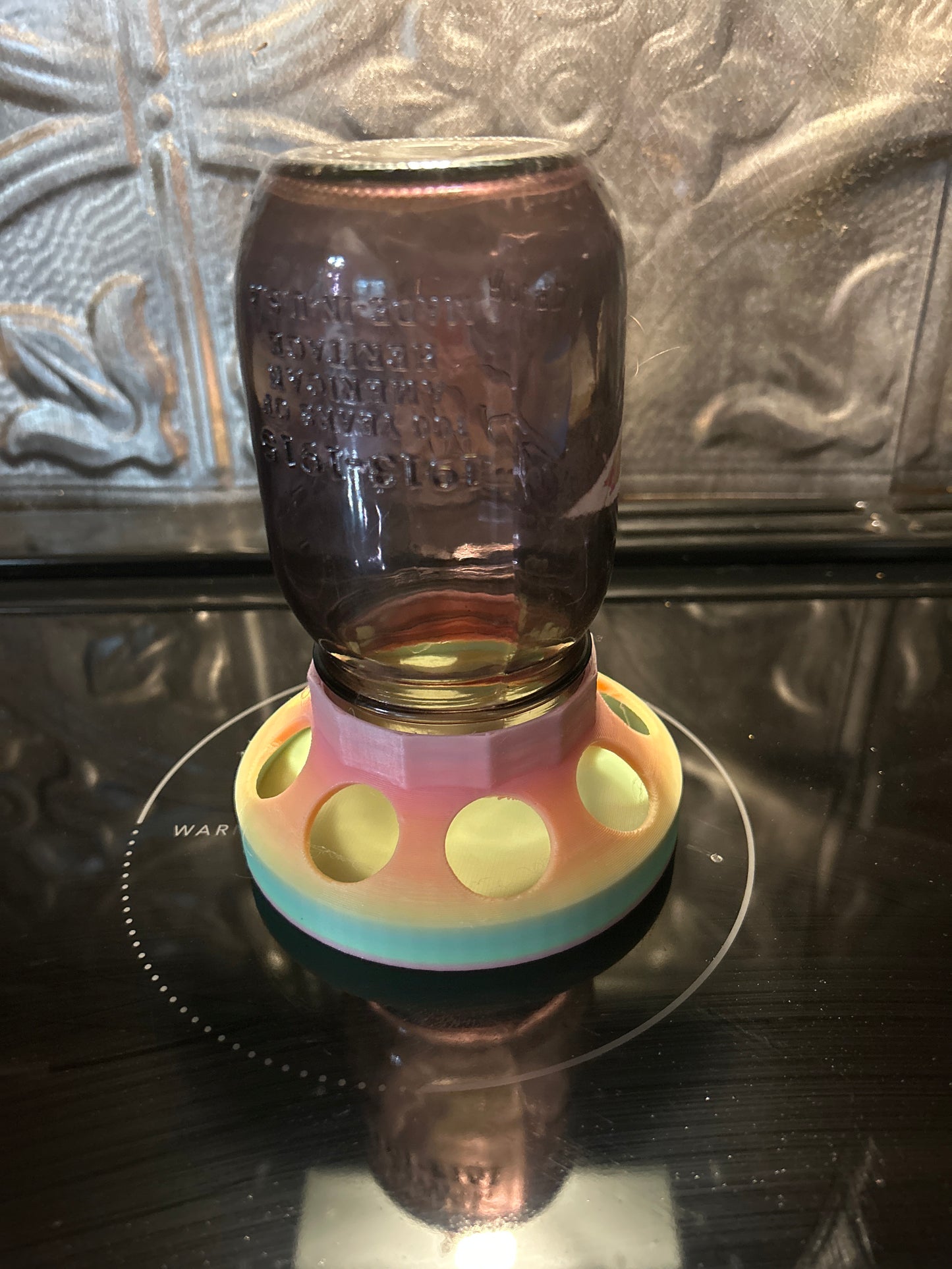 Chick Feeders - Mason Jar