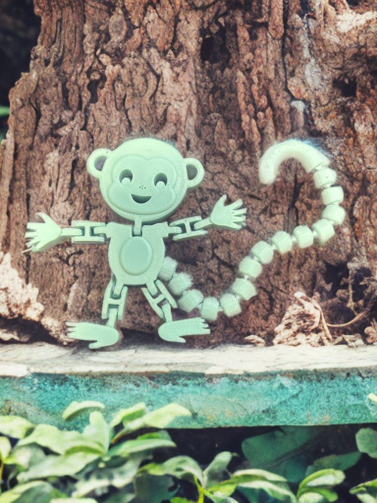 Articulated Monkey
