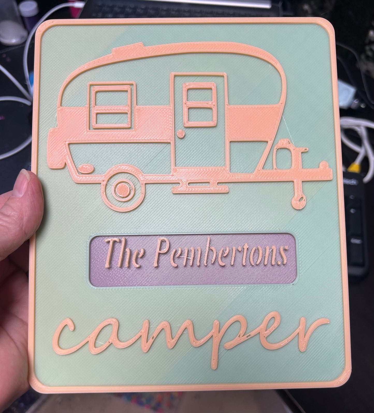 Camping Sign - Personalized