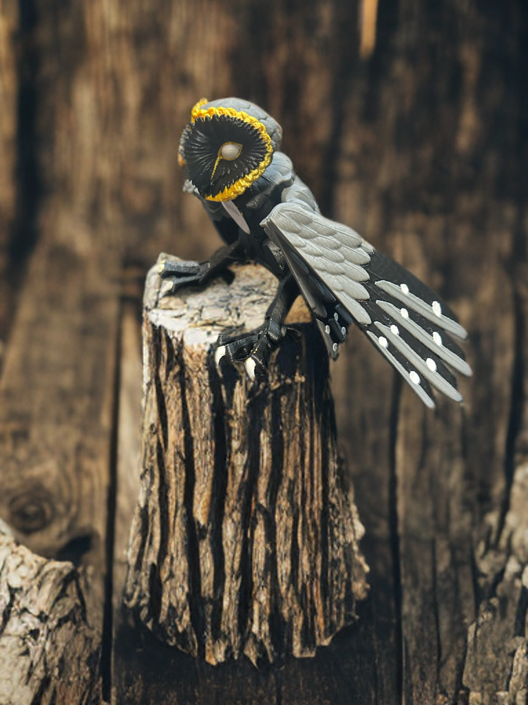 Barn Owl - Fully Articulated