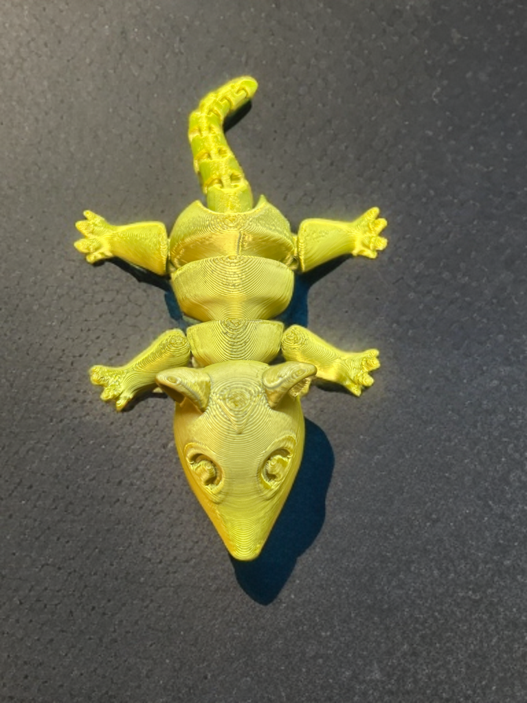 3D Articulated Opossum - 5.5 Inch