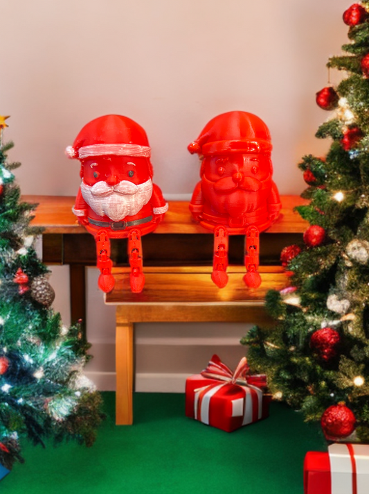Santa Shelf Sitter