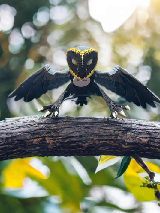 Barn Owl - Fully Articulated