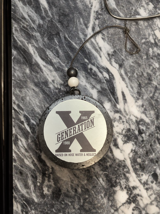 Generation X Air Freshener/Freshie