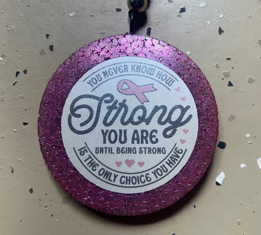 Cancer Awareness/Strength - 3.5 Inch
