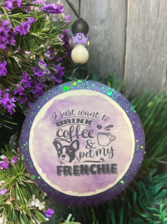 Frenchie Air Freshener