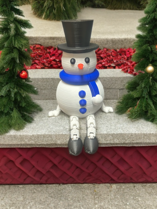 Snowman Shelf Sitter