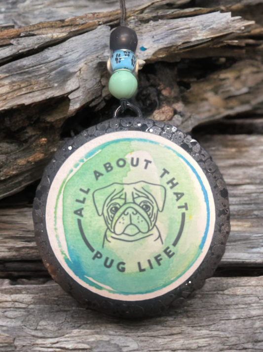Pug Air Freshener