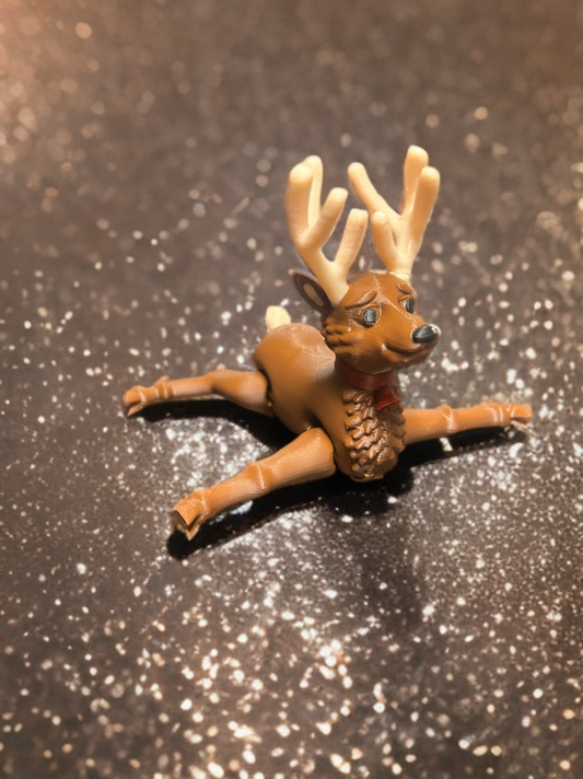 Reindeer Articulated.