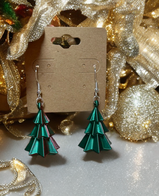 Christmas Tree Earrings