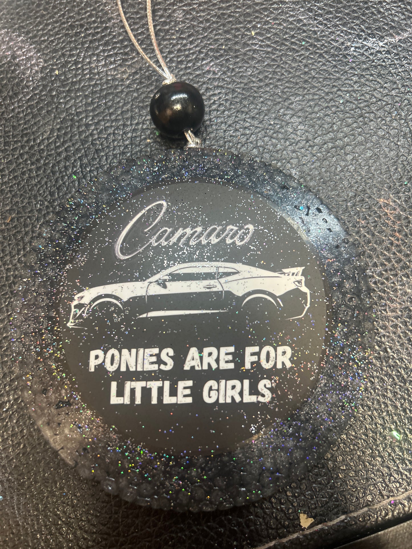 Camaro Ponies are for Girls