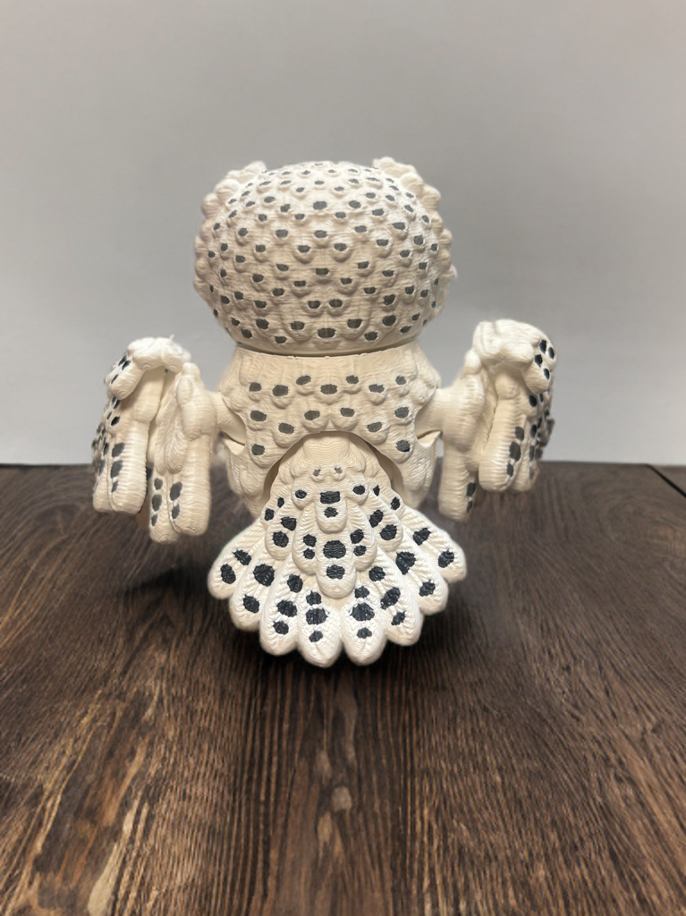 Articulated Barn Owl