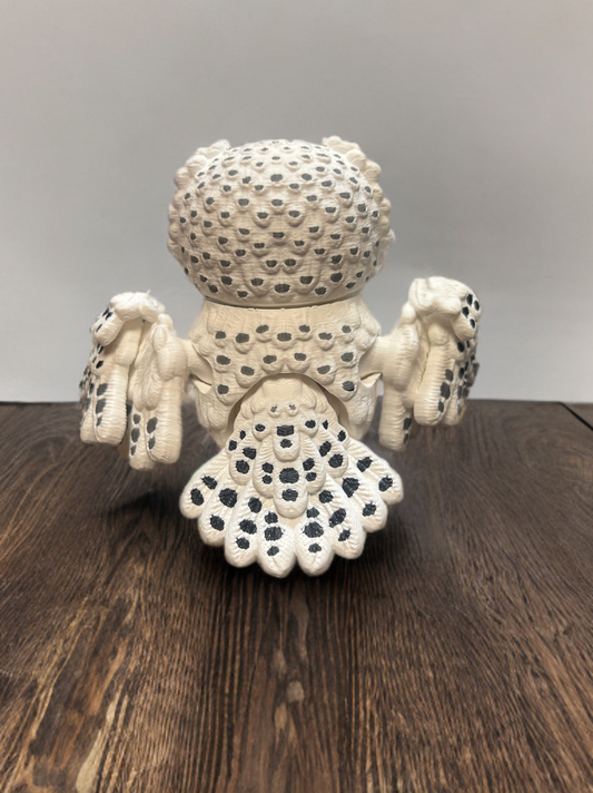 Articulated Barn Owl