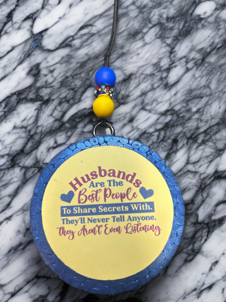Husbands are Best Freshie - 3 Inch