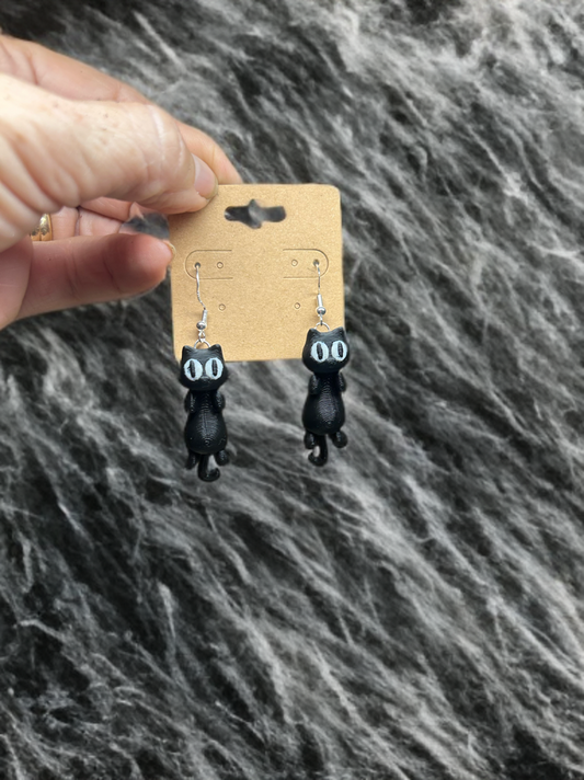 Cat Earrings