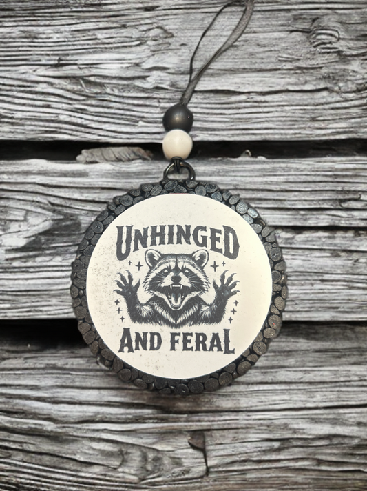 Unhinged and Feral Freshie