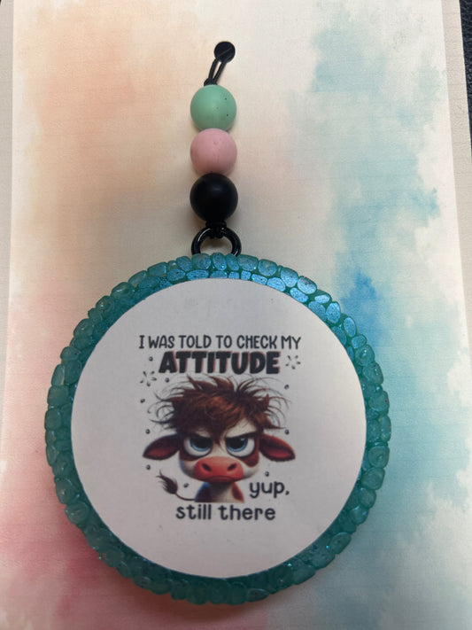 Check my Attitude Freshie