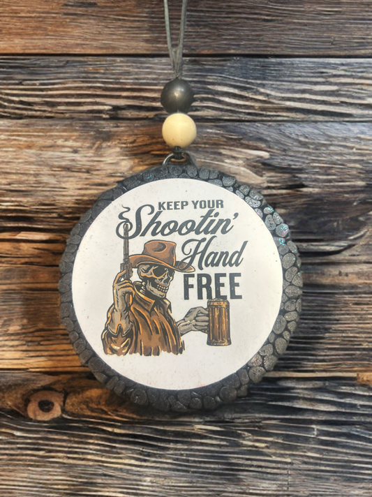 Shooting Hand Air Freshener