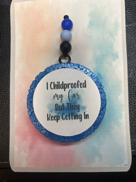 Childproof my Car Freshie