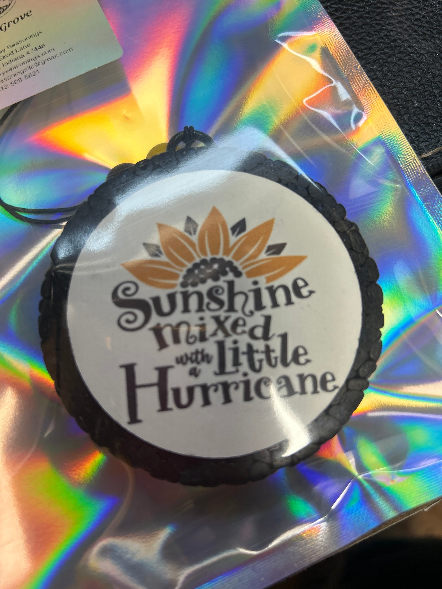 Sunshine, Mixed with Hurricane