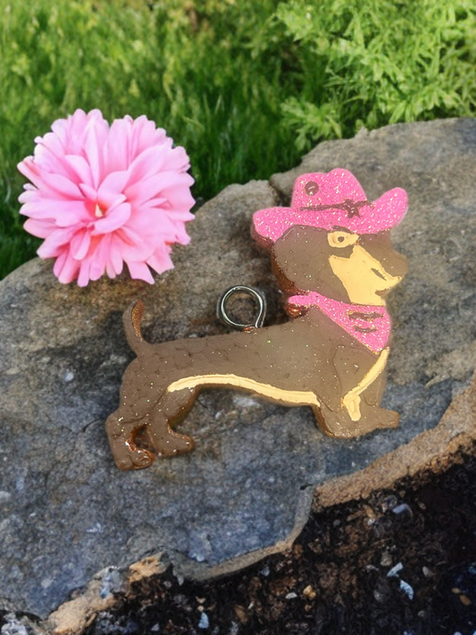 Cowboy Dachshund Freshie