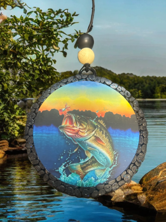 Fishing Air Freshener