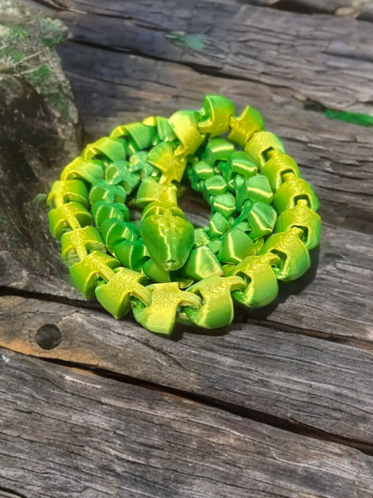 3D Articulated Snake - 24 inch